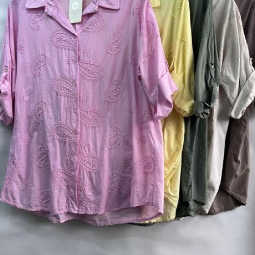 Рубашка Emsweekis (50-52) E1540 pink (деми) Emsweekis E1540 pink