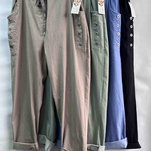 Штаны Emsweekis (50-52) E1553 green (деми) Emsweekis E1553 green