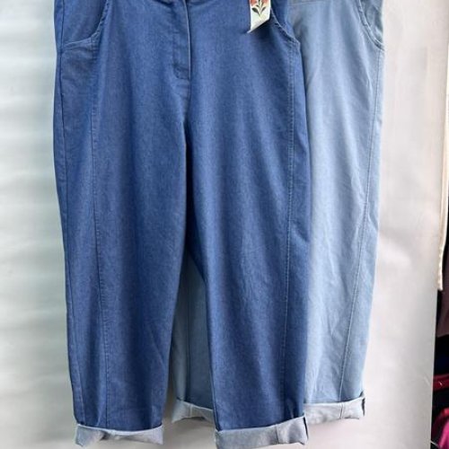 Джинсы Emsweekis (54-58) E1572 l.blue (деми) Emsweekis E1572 l.blue