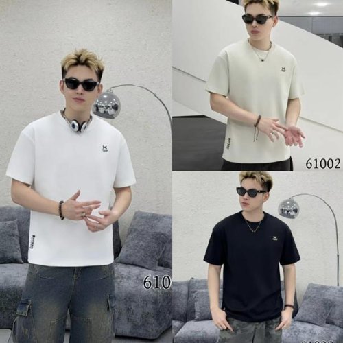Футболка F.T.H (L-4XL) 61002 white (лето) F.T.H 61002 white