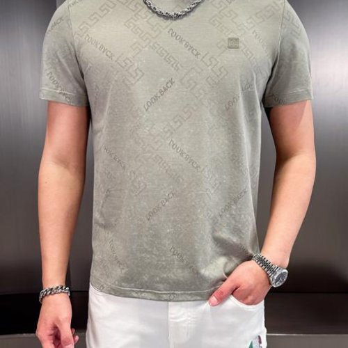 Футболка F.T.H (L-4XL) F966 olive (лето) F.T.H F966 olive