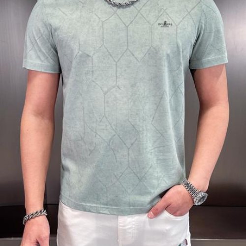 Футболка F.T.H (L-4XL) F970 l.blue (лето) F.T.H F970 l.blue