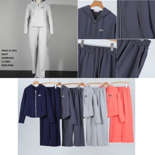 Костюм спорт Ale-Ate (S-2XL) AW12 d.grey (деми) Ale-Ate AW12 d.grey