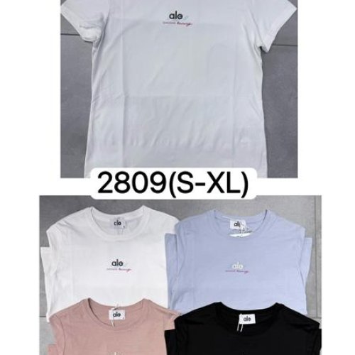 Футболка Ale-Ate (S-XL) 2809 black (лето) Ale-Ate 2809 black