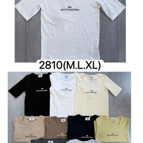 Футболка Ale-Ate (M-XL) 2810 brown (лето) Ale-Ate 2810 brown