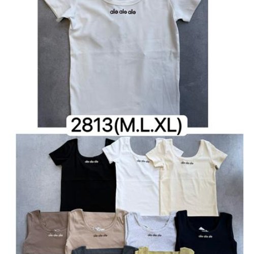 Футболка Ale-Ate (M-XL) 2813 navy (лето) Ale-Ate 2813 navy