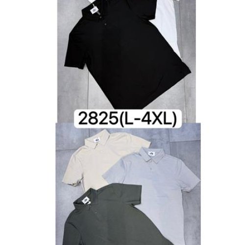 Футболка Ale-Ate (L-4XL) 2825 beige (лето) Ale-Ate 2825 beige