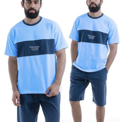 Костюм спорт Annet (48-56) YT7041 navy (лето) Annet YT7041 navy