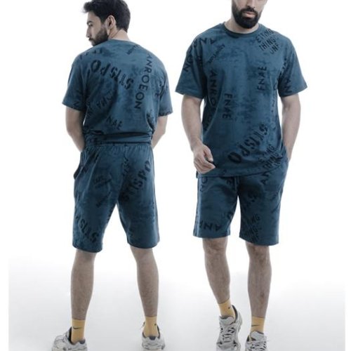 Костюм спорт Annet (48-56) YT7044 green (лето) Annet YT7044 green