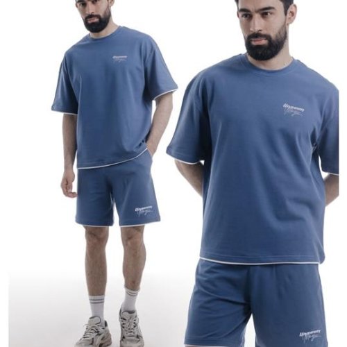 Костюм спорт Annet (48-56) YT7046 navy (лето) Annet YT7046 navy