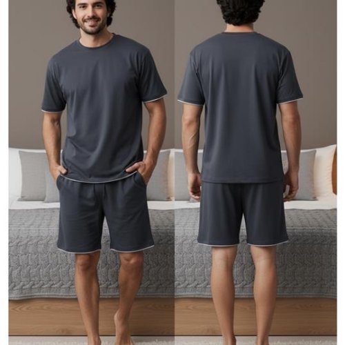 Костюм спорт Annet (48-56) YT7050 gray (лето) Annet YT7050 gray