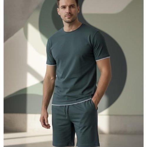 Костюм спорт Annet (48-56) YT7050 green (лето) Annet YT7050 green