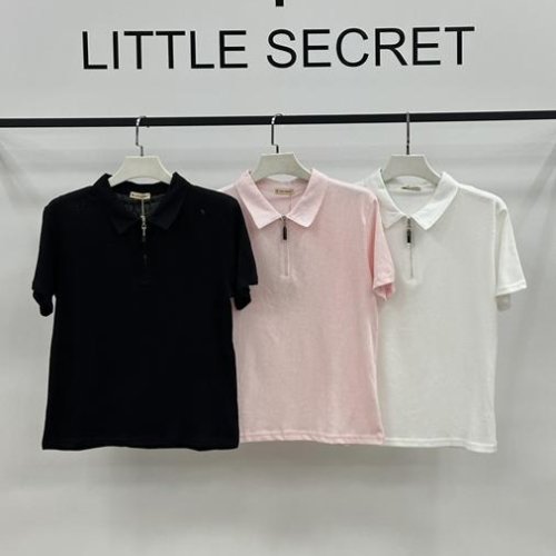 Футболка Little Secret (one size) 10369 black (лето) Little Secret 10369 black