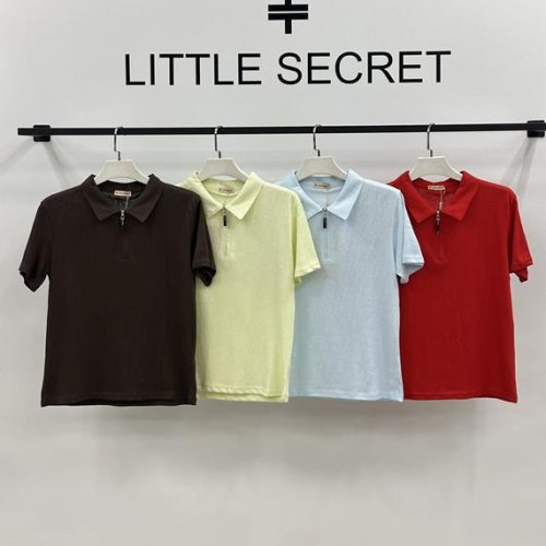 Футболка Little Secret (one size) 10369 l.blue (лето) Little Secret 10369 l.blue