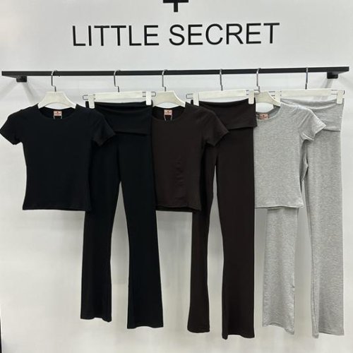 Костюм Little Secret (S-L) 1060 grey (лето) Little Secret 1060 grey