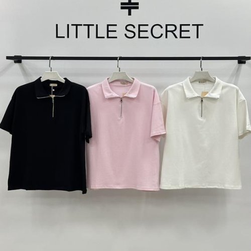 Футболка Little Secret (one size) 2975 black (лето) Little Secret 2975 black