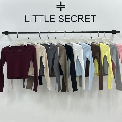 Топ Little Secret (S-L) 400569 black (деми) Little Secret 400569 black