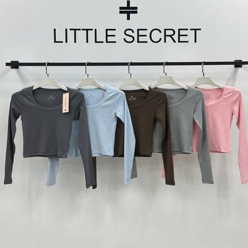 Топ Little Secret (S-L) 400569 l.grey (деми) Little Secret 400569 l.grey