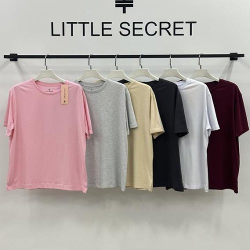 Футболка Little Secret (one size) 400710 wine (лето) Little Secret 400710 wine