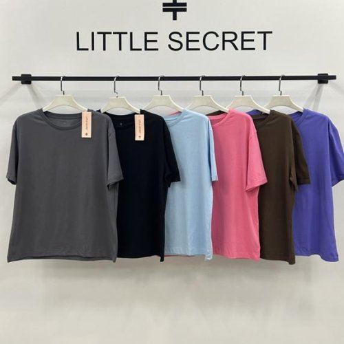 Футболка Little Secret (one size) 400710-1 brown (лето) Little Secret 400710-1 brown