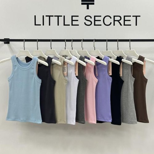 Майка Little Secret (S-L) 400795 l.blue (лето) Little Secret 400795 l.blue