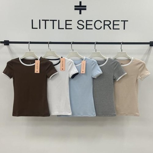 Футболка Little Secret (S-L) 500044 grey (лето) Little Secret 500044 grey