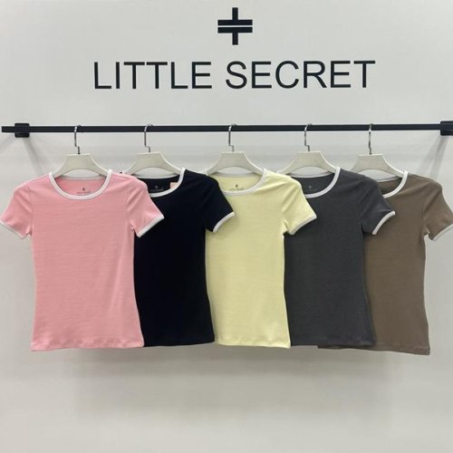 Футболка Little Secret (S-L) 500044 khaki (лето) Little Secret 500044 khaki