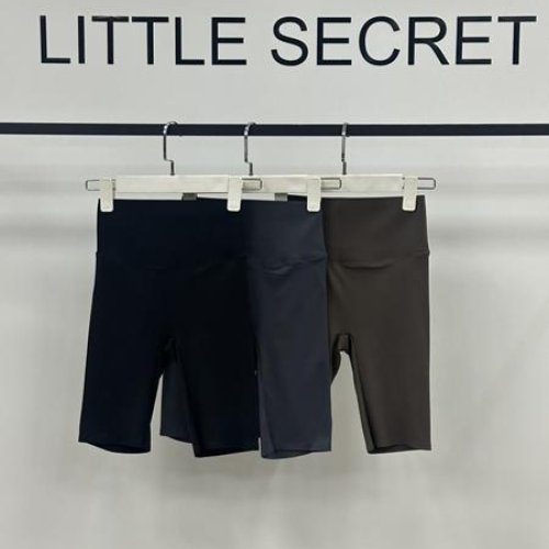 Велосипедки Little Secret (M-2XL) 5001 black (лето) Little Secret 5001 black