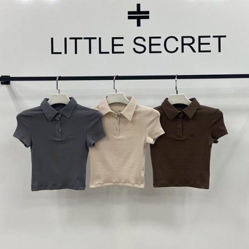 Топ Little Secret (S-L) 500390 brown (лето) Little Secret 500390 brown