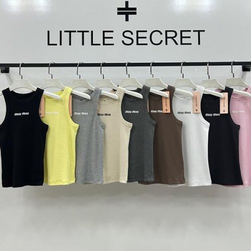 Майка Little Secret (S-L) 500400 yellow (лето) Little Secret 500400 yellow