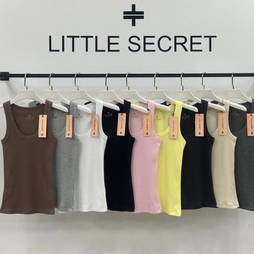 Майка Little Secret (S-L) 500418 white (лето) Little Secret 500418 white