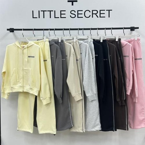 Костюм спорт Little Secret (S-L) 500422 brown (деми) Little Secret 500422 brown