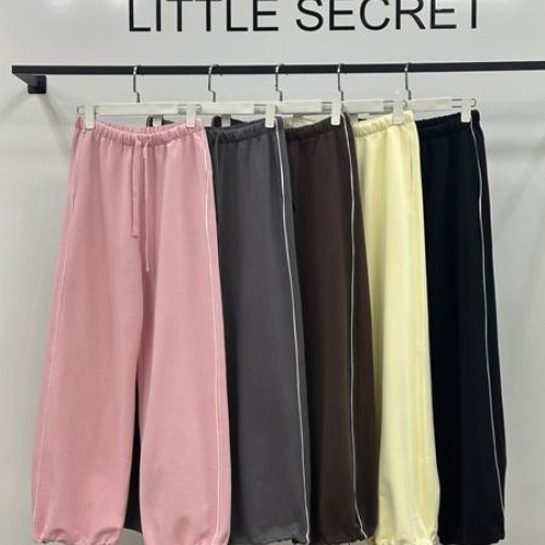 Штаны спорт Little Secret (S-L) 500436-1 black (деми) Little Secret 500436-1 black