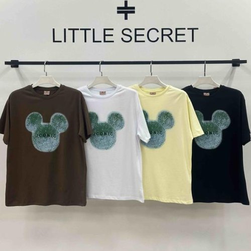 Футболка Little Secret (one size) 500448 black (лето) Little Secret 500448 black