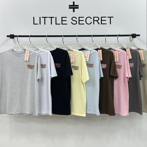 Футболка Little Secret (one size) 500450 l.grey (лето) Little Secret 500450 l.grey