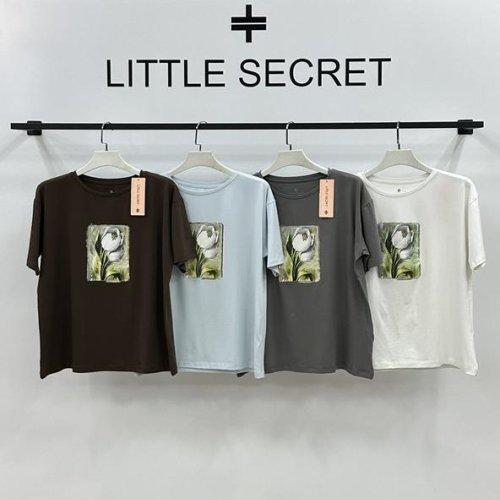 Футболка Little Secret (one size) 500511 l.blue (лето) Little Secret 500511 l.blue