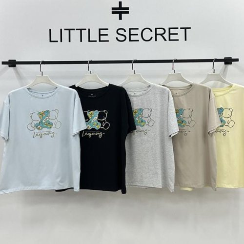 Футболка Little Secret (one size) 500513 l.blue (лето) Little Secret 500513 l.blue
