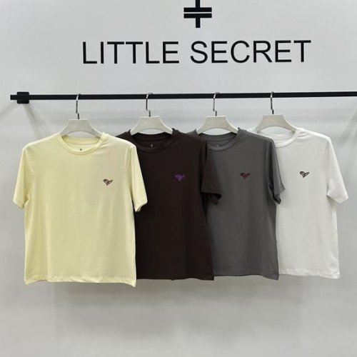 Футболка Little Secret (S-L) 500543 yellow (лето) Little Secret 500543 yellow