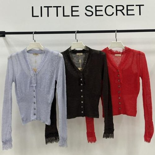 Кофта Little Secret (one size) 523 black (деми) Little Secret 523 black