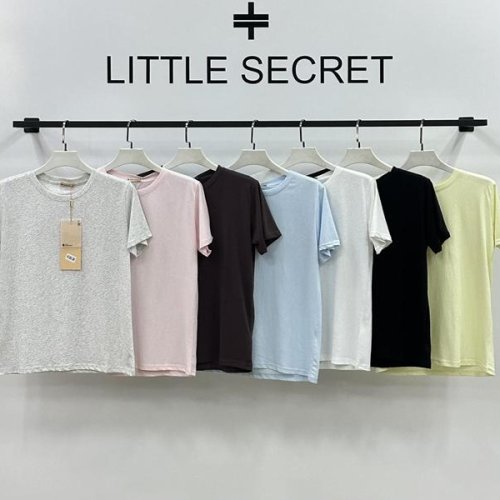Футболка Little Secret (one size) 6100-2 white (лето) Little Secret 6100-2 white