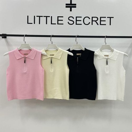 Топ Little Secret (one size) 7831 white (лето) Little Secret 7831 white