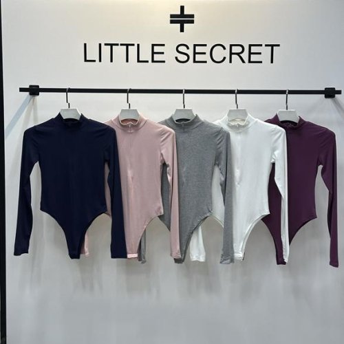 Боди Little Secret (S-L) K015 beige (деми) Little Secret K015 beige