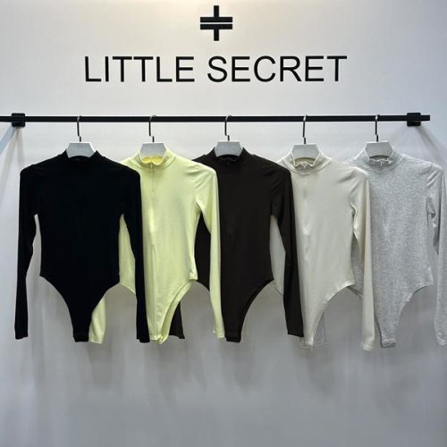 Боди Little Secret (S-L) K015 brown (деми) Little Secret K015 brown