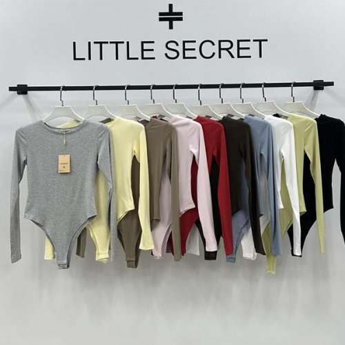 Боди Little Secret (S-L) K020-1 khaki (деми) Little Secret K020-1 khaki
