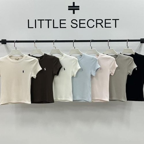 Топ Little Secret (S-L) K025 white (лето) Little Secret K025 white