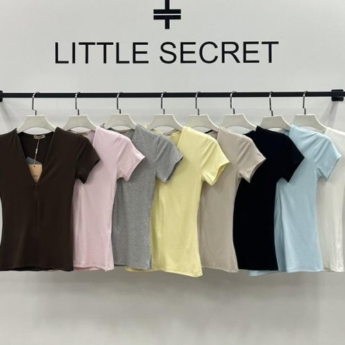 Футболка Little Secret (S-L) K031 yellow (лето) Little Secret K031 yellow