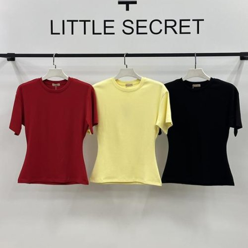 Футболка Little Secret (one size) K036 black (лето) Little Secret K036 black