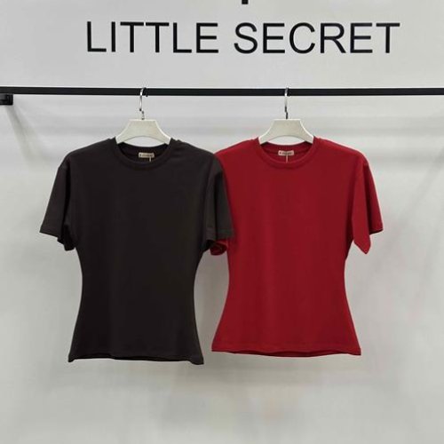 Футболка Little Secret (one size) K036 brown (лето) Little Secret K036 brown