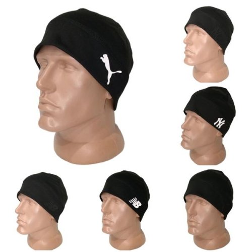 Шапка Mabi (56-62) 0283 black (деми) Mabi 0283 black