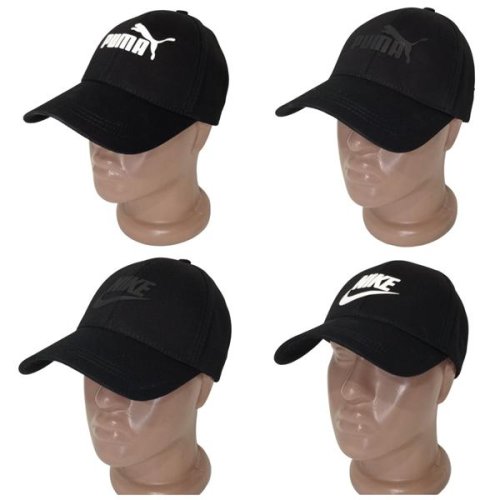 Кепка Mabi (56-62) 0134 black (лето) Mabi 0134 black